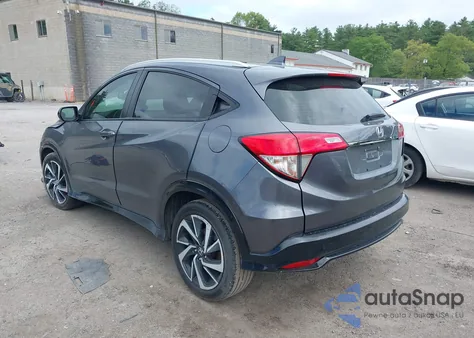 2019 Honda Hr-V Sport z USA, uszkodzony, nr VIN 3CZRU6H17KG712073